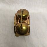 Mechanical revival Kiple Bell copper chrome metal Old Vintage brocanteespritdantan