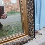 Antique mirror in Louis Philippe style