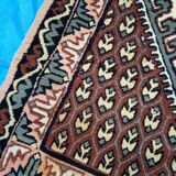 Old oriental carpet from the 80s - 193 x 101