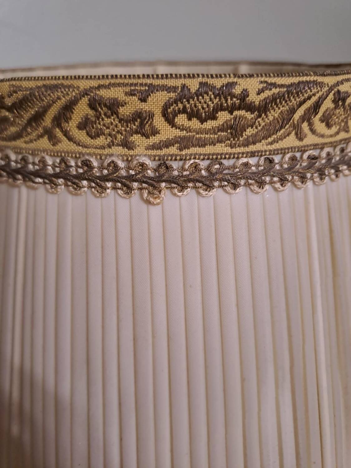 Pair of bedside lamps