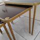 Table gigognes vintage