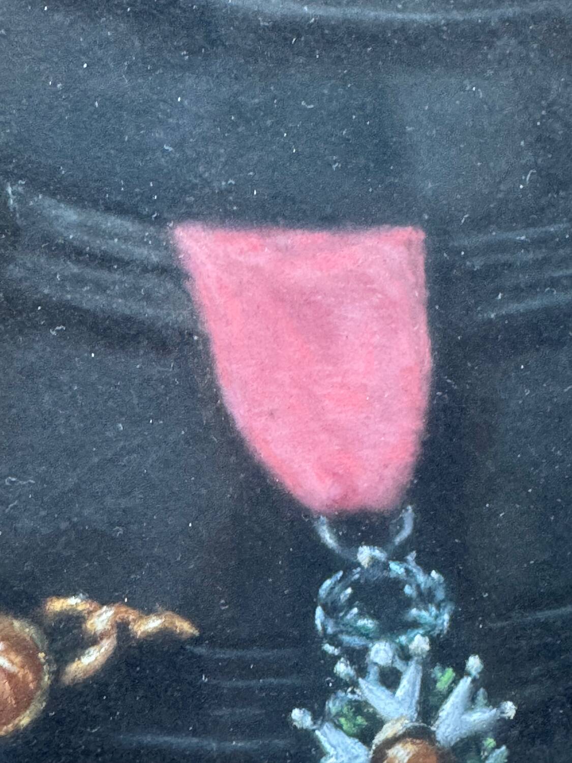 Portrait of a Commander of the Legion of Honour. Third Republic.