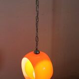 1960s Murano glass pendant light