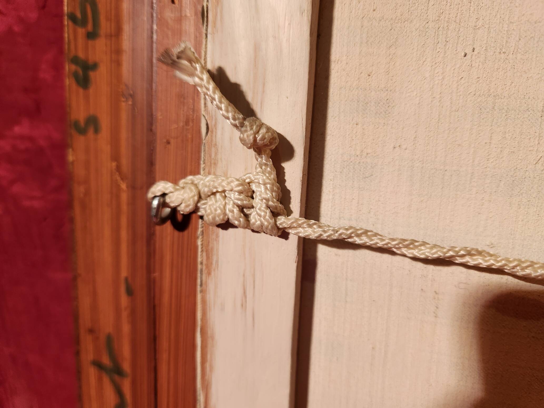 Oil painting on canvas Provençal landscape santons framed signed