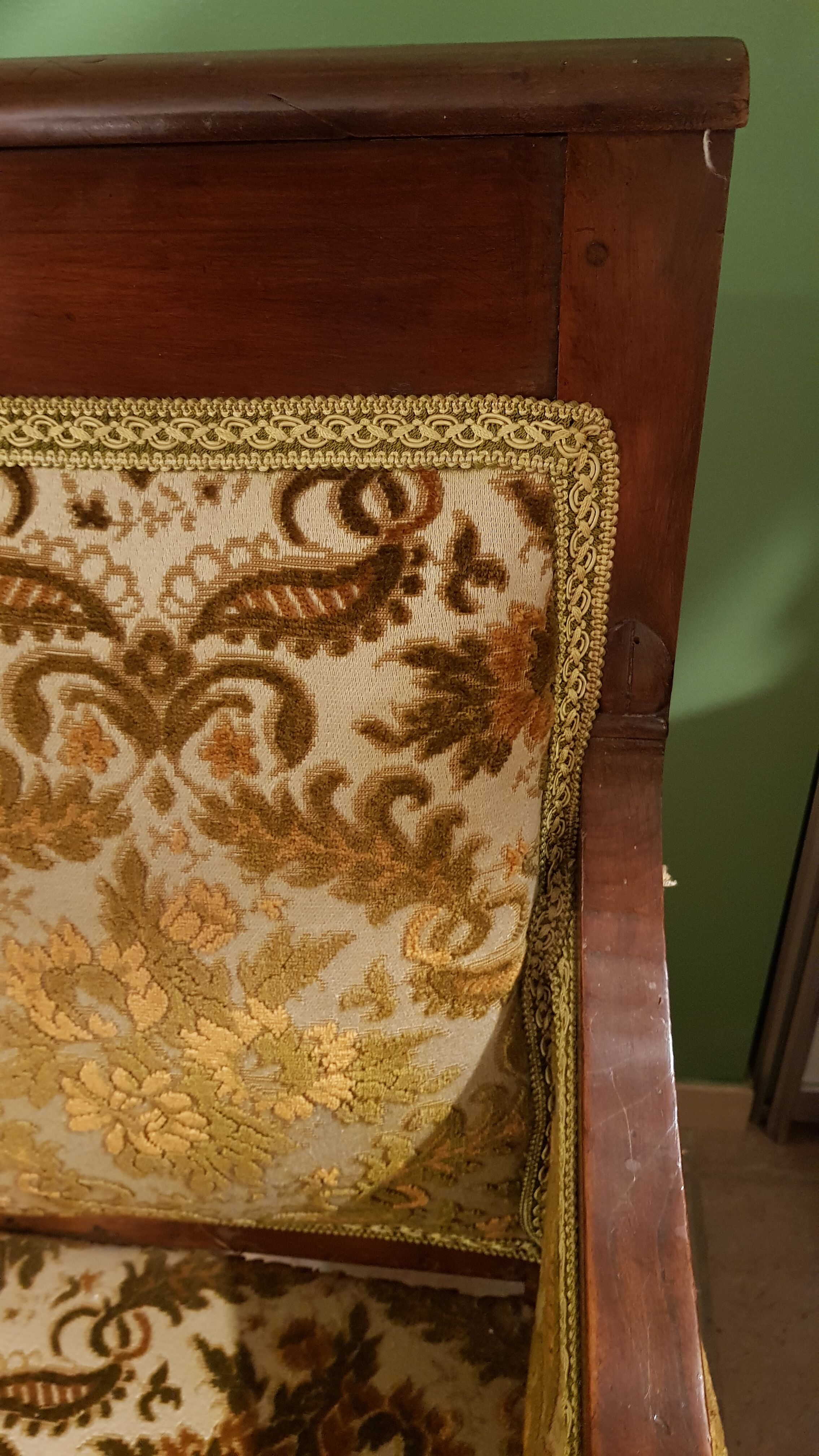Antique bench