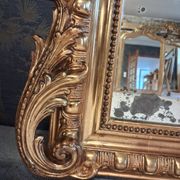 Miroir époque Napoléon III 147 x 98