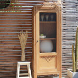 Art Deco oak hosiery