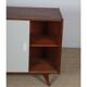 Commode jaune et blanche par Jiri Jiroutek, modèle U-452, 1960
