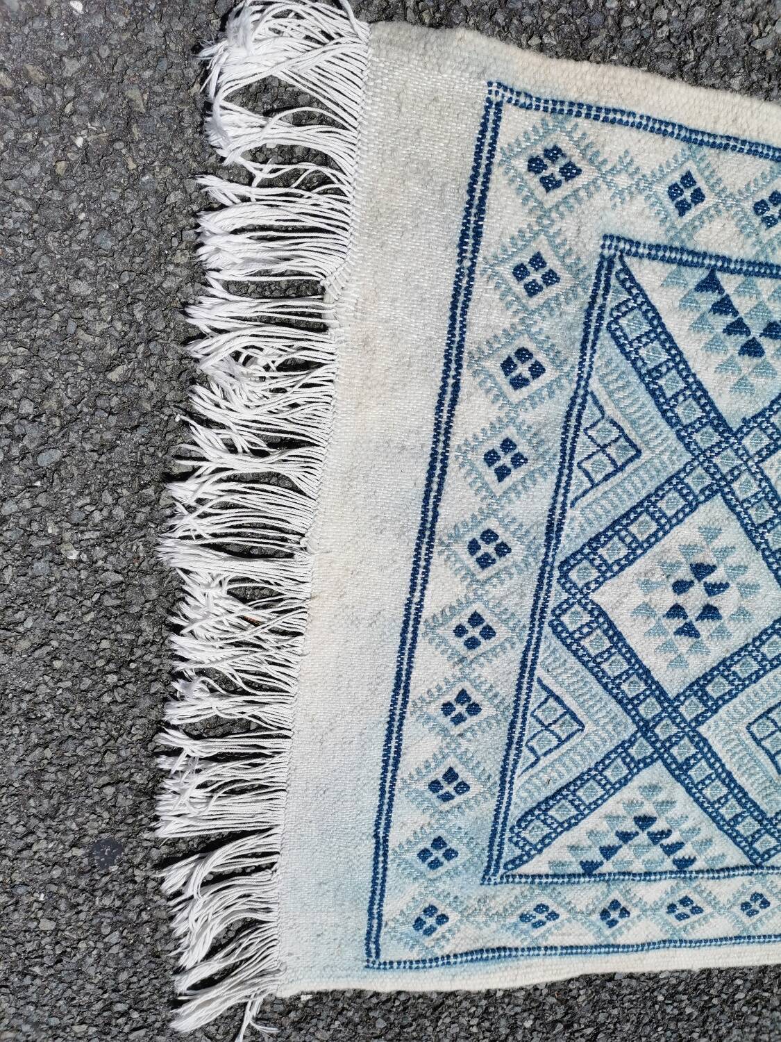 Handmade Turkish rug