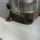 Applique industrielle hublot oval socle bakélite