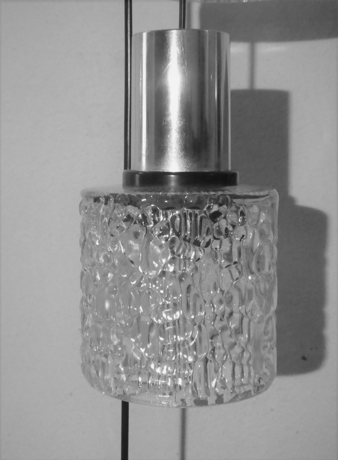 Hanging lamp cascade 1960