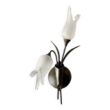 Vintage "tulip" wall light