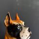 Porcelain dog