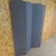 Vintage fabric screen