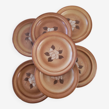 Niderviller stoneware dinner plates