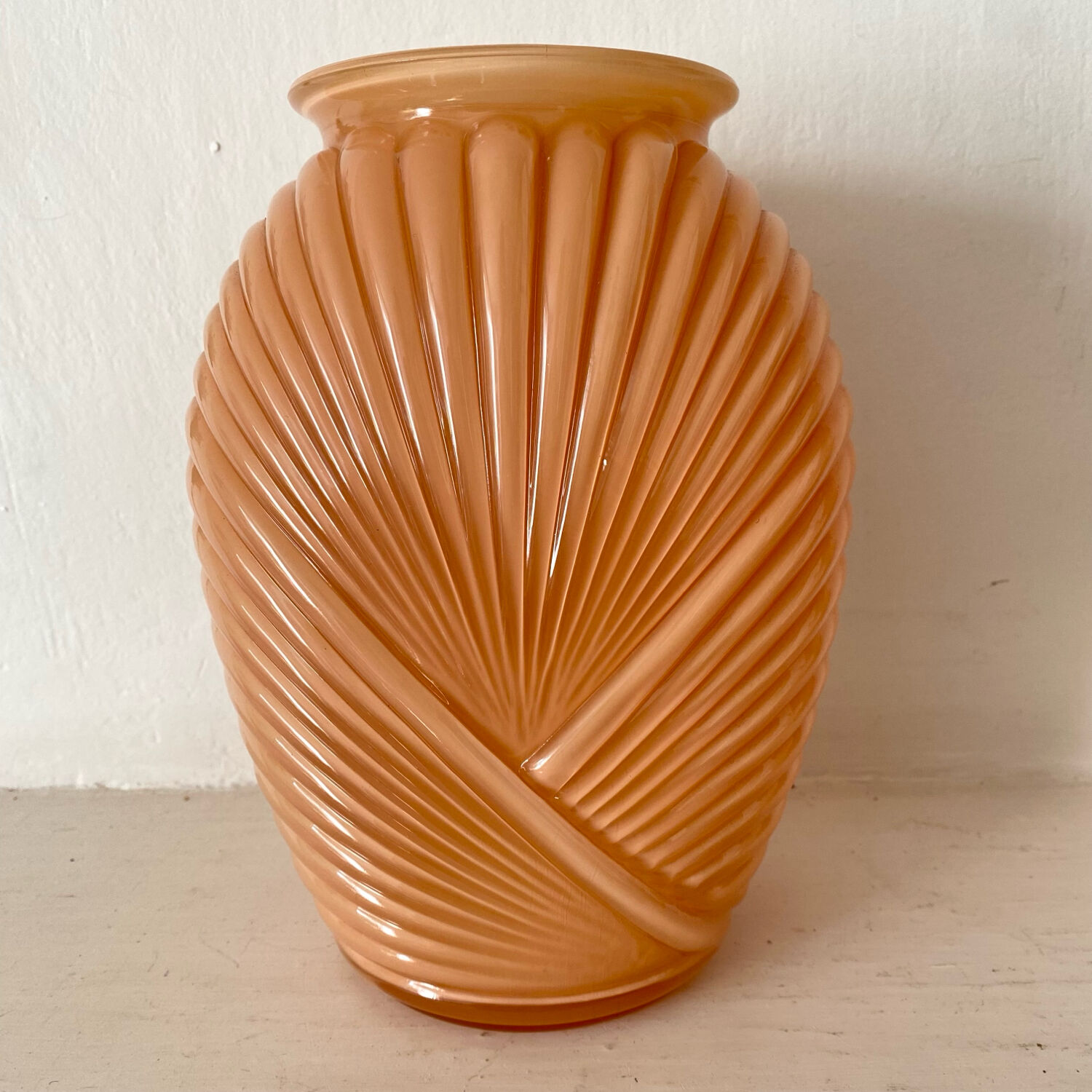 Anchor Hocking vase from the 1980s.