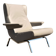 Archi armchair in grey leather by Pierre Paulin - Ligne Roset Edition