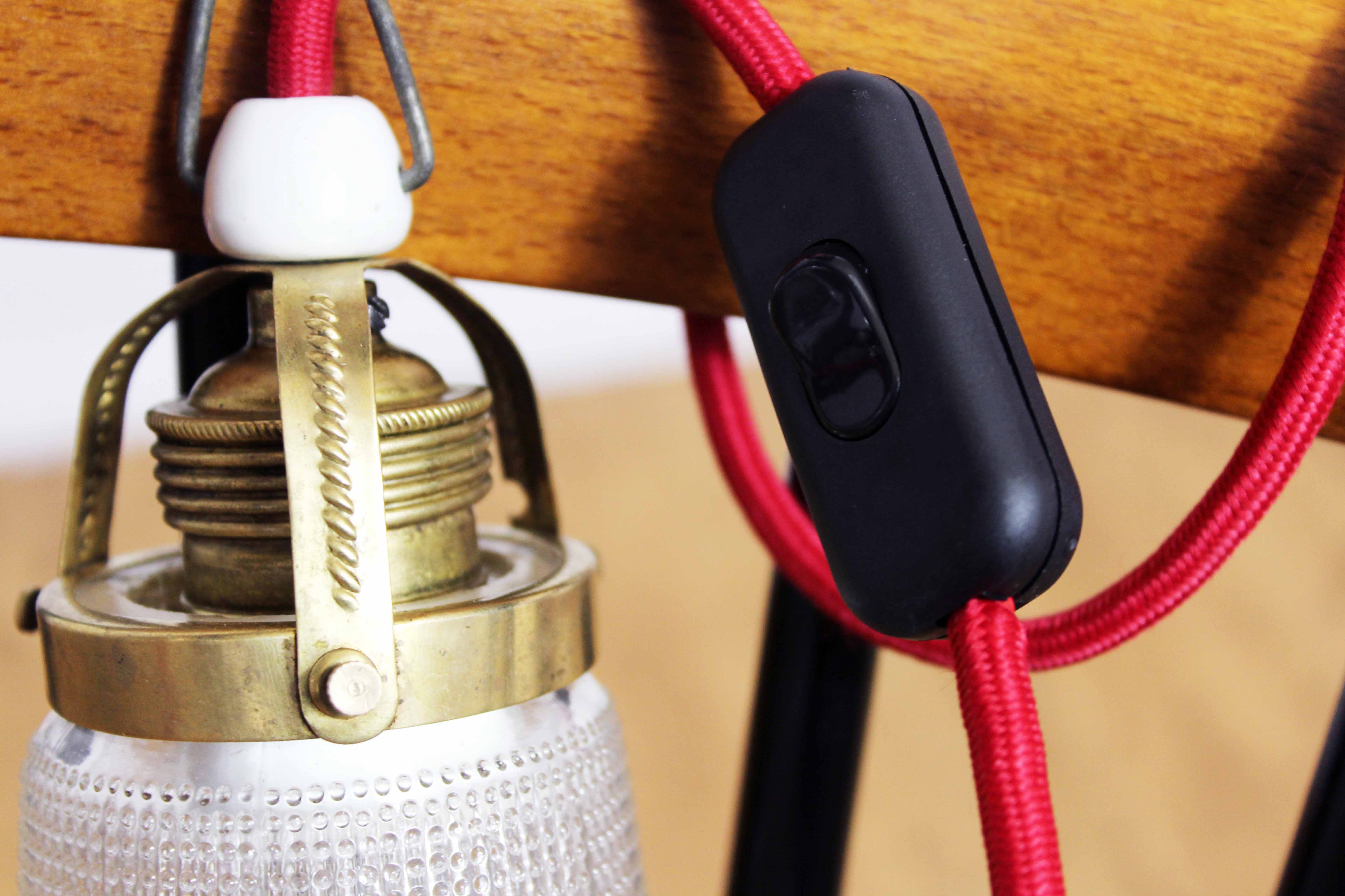 Vintage glass walker