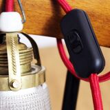 Vintage glass walker