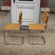 paire de chaises cannées  Breuer cesca B32