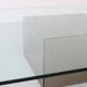 "Block" coffee table by Nanda Vigo for Acerbis