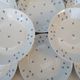 10 deep plates Limoges GDA porcelain with blue cornflowers 1930 Ø 19 cm
