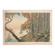 Lithograph by Henri Rivière Summer Evening - Aspects of Nature
