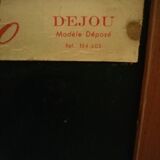 Tableau d'écolier Dejou modèle déposé 50s