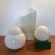 Lampe céramique 1960