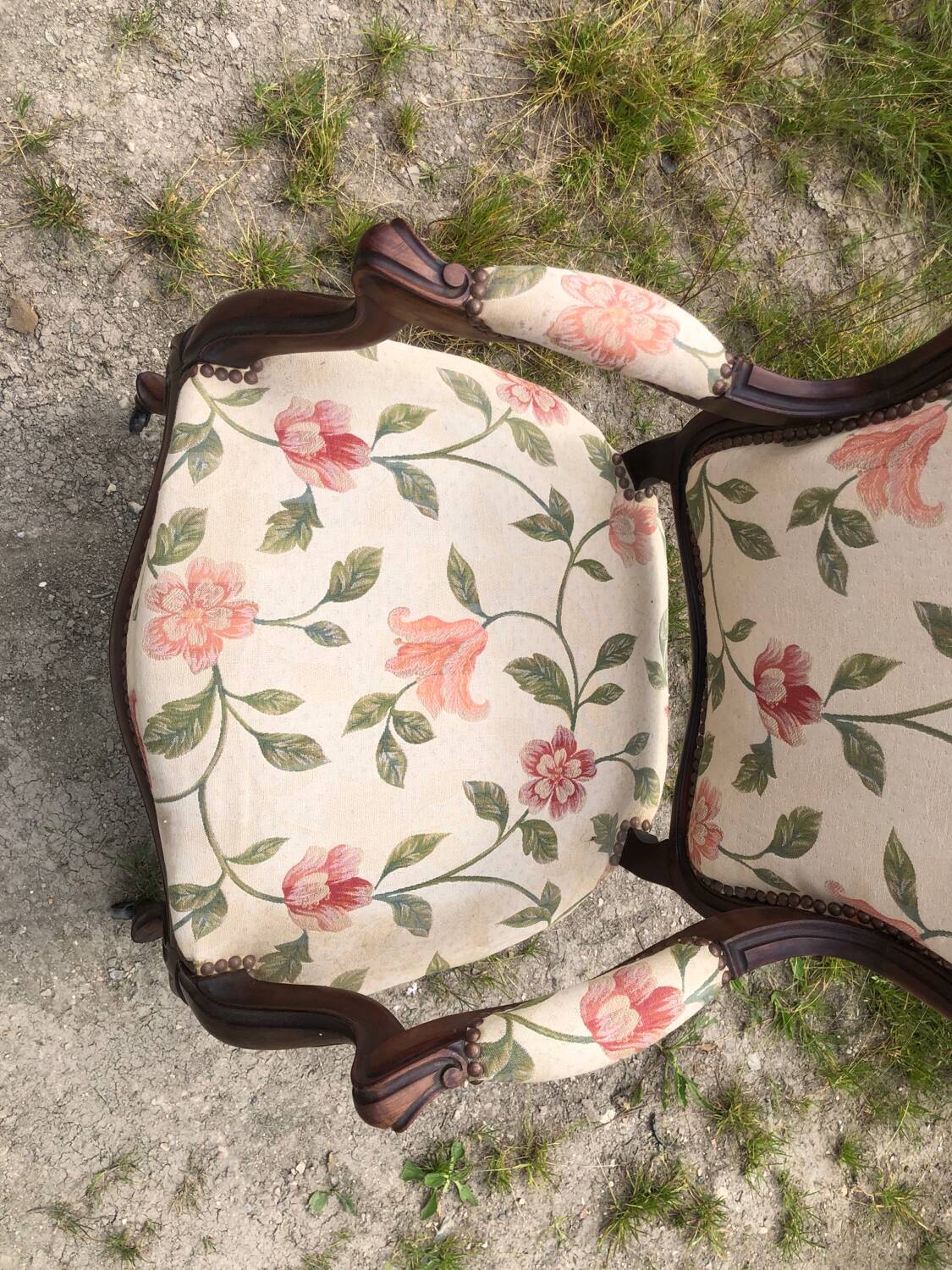 Louis XV style armchair