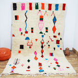 Handmade moroccan berber carpet 309 x 196 cm