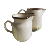 Set of two creamers