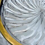 Ice bucket, baccarat crystal