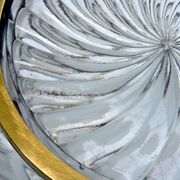 Ice bucket, baccarat crystal