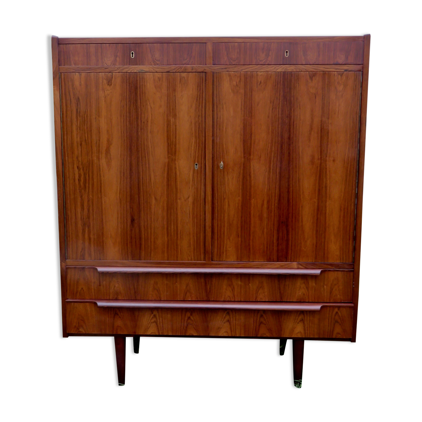 Rosewood drawer sideboard, Denmark, 1960