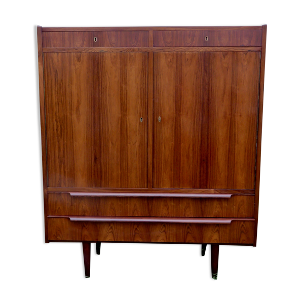 Buffet à tiroirs en palissandre, Danemark, 1960