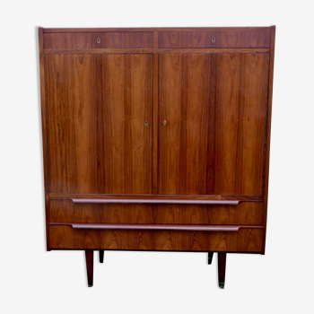 Rosewood drawer sideboard, Denmark, 1960