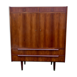 Rosewood drawer sideboard, Denmark, 1960