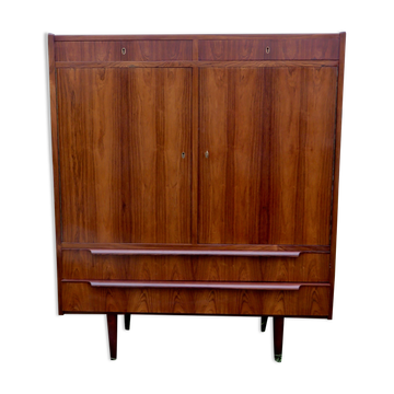 Rosewood drawer sideboard, Denmark, 1960