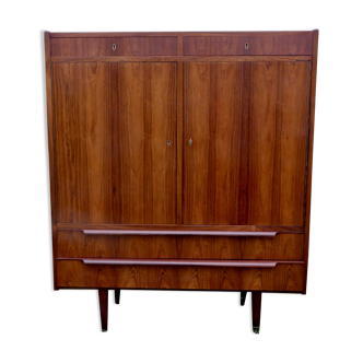 Rosewood drawer sideboard, Denmark, 1960