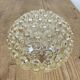 Vintage White Porcelain Ceiling Light, 1970s