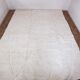 Tapis artisanal en laine naturelle