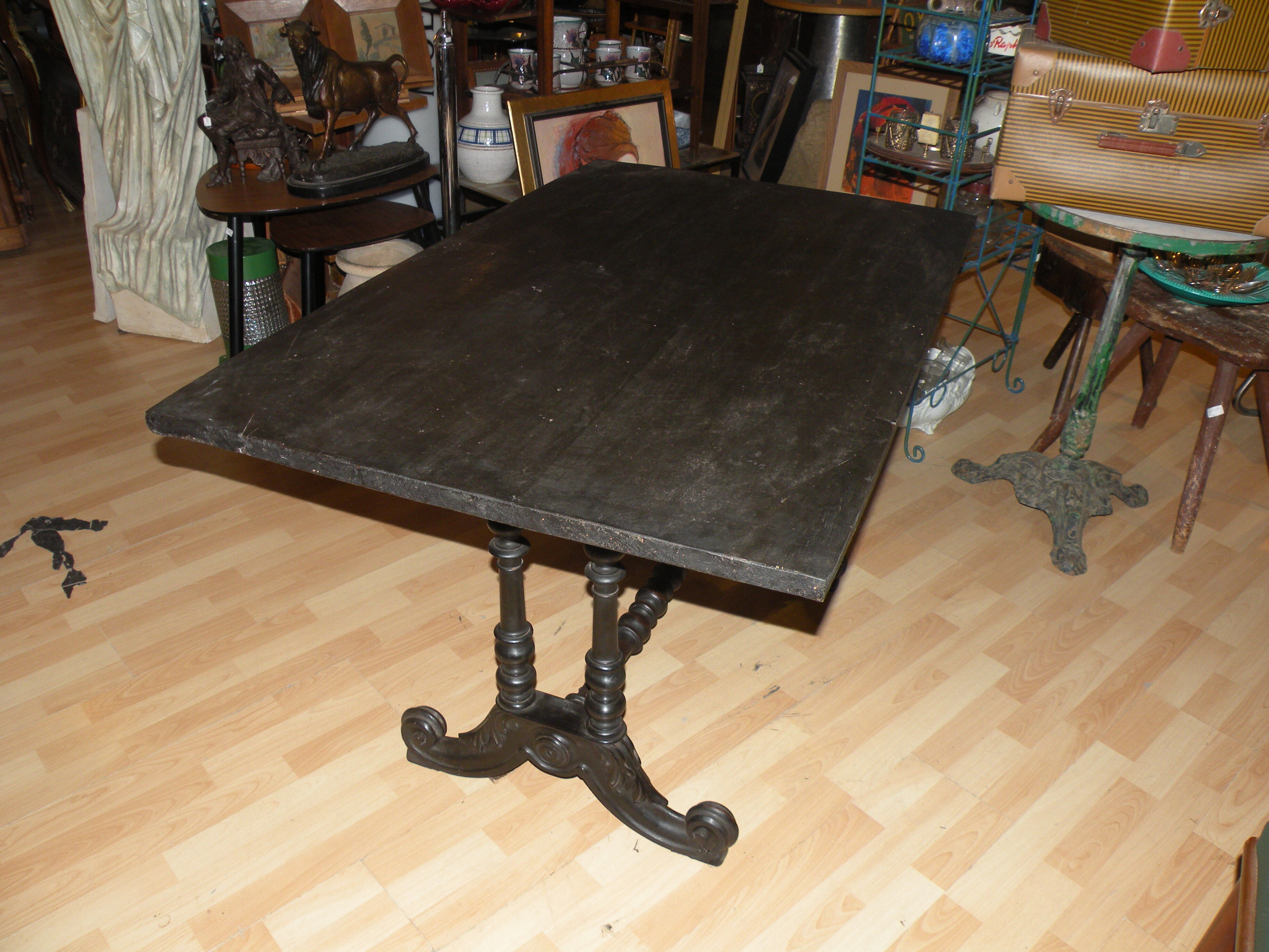 Table d'Auberge period XIX eme Napoleon 3, entirely original