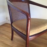 Fauteuil canné