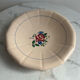 Hand-painted Digoin Sarreguemines salad bowl