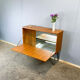 Bar cabinet, small sideboard, teak, 1960s