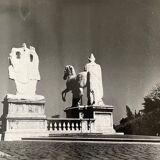 Black and white silver photography early twentieth century