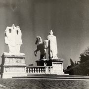 Black and white silver photography early twentieth century