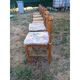 6 chaises de cuisine bois, paillées