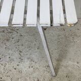 Vintage 1960s folding garden table